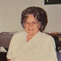 Mrs. Frances Myrle McCullough