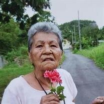 Mrs. Constancia Cardona -Diaz