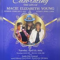 Ms. Macie E. Young