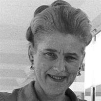Doris Ann Eggleston