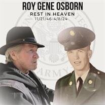 Roy G Osborn