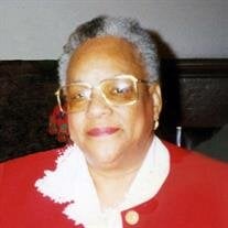 Berthina Ann Willis Travis