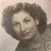 Francisca Vega Cantu