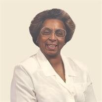 Mrs Zelma Pettway