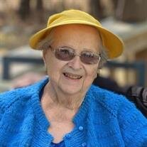 Doris Marie (Thompson) Ellis