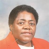 Mrs. Wilhelmina Wiggins Thompson