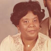 Mrs. Bernice Thomas