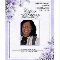 Mrs. Nancy Mae Franklin