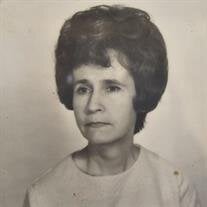 Mrs Bulah Dell Smith