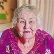 Doris Evelyn Wideman