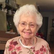 Margaret Allene (Jones) Greenwood