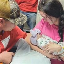 Infant Bailey Marie Tatum