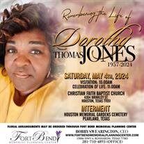 Dorothy Thomas Jones