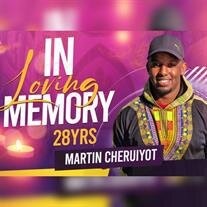 Martin Kimutai Cheruiyot