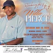 Willie Pierce