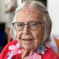 Mrs. Gladys Geneva Johnson