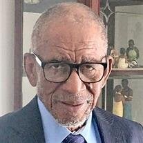Deacon William Nathaniel Harris (SSG. US Army Retired)