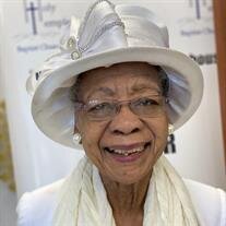 Mrs. Bennie Billingslea