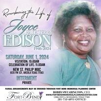 Joyce Faye Terry-Edison