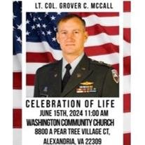 Grover Carlton McCall, Jr.