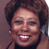 Mrs. Evergin "Yvonne" (Ferguson) Vaughn