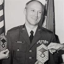 CMSgt Lawrence M Marshall