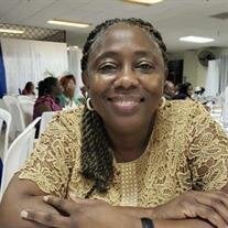 Claudette Olivia Burnett