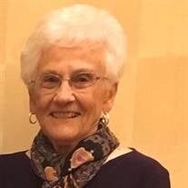Mrs. Dolora Ann "Corky" Burns (Brown)