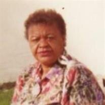 Mary Elizabeth Irene Henderson