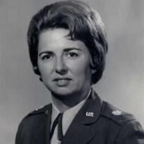 Major Mary D. McGuirk