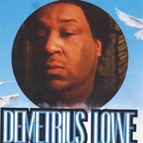 Mr. Demetrius D. Lowe