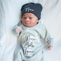 Baby Nico Asher-Tyree Tanner