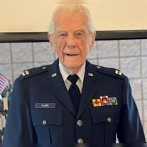 Capt. David Clark, US Air Force (Ret.)