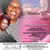 Mildred Elvira Johnson-Morris