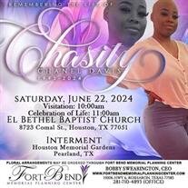Chasity Chanel Davis