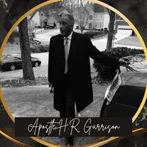Apostle Horace R. Garrison