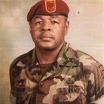 RET. 1SG Walter Faison Jr.