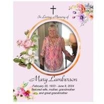 Mary Philomena Lamberson