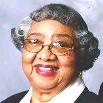 Mrs. Evelyn Serena Stafford