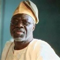 Dr. Patrick Kolawole Fadahunsi