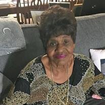 Mrs. Rosetta "Baby" Lee