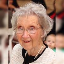 Maxine McCarter Leazer