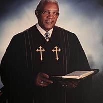 Rev. James Edward Beverly
