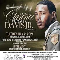 SFC/E7 Clarence Thomas Davis Jr.