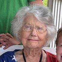 Mrs. Miriam "Peggy" Park Webb