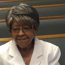Mrs. Ninnie Mai Smith Benson