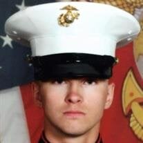 Corporal Jake Pospical, USMC