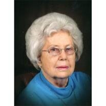 Vera Faye Webb