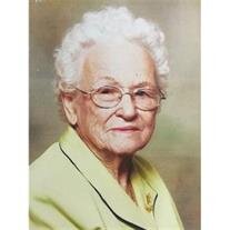 Martha Lillie Ramsey