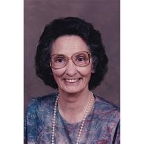 Mildred Irene Huxall
